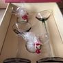 Kilkenny Casual Dining Green Splash Candleholder Mixed Set x 2 Image 3