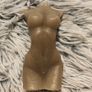 Unscented Nude Female Body Candle Image 5