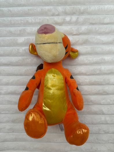 Disney TY Tigger Sparkle Plush approx. 10 Used Please see pictures