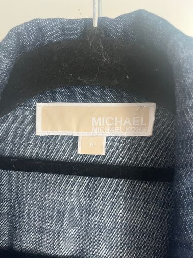 Denim Jumpsuit Michael Kors
