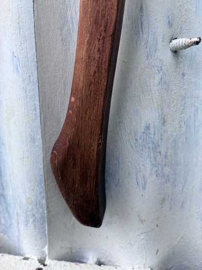 4 Old table legs