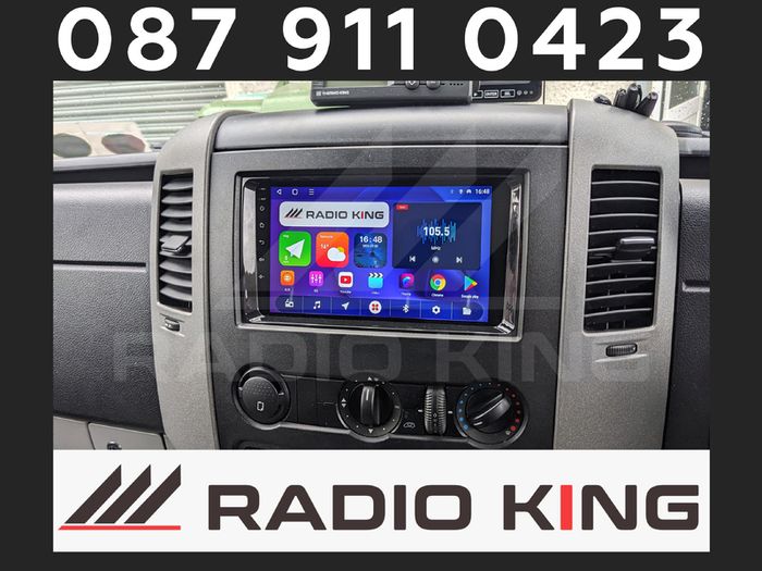 Premium Carplay Vw Transporter Android Auto Radio
