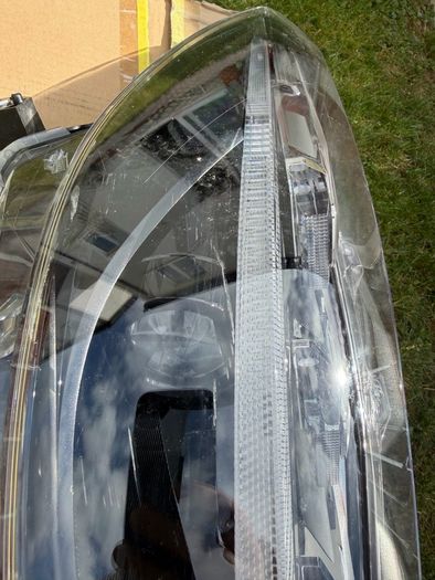 Toyota Corolla head light rhs