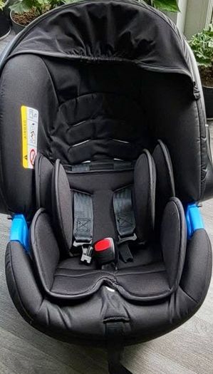Sea Green Panorama XTI buggy & car seat