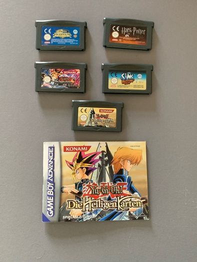 Nintendo Gameboy Advance Games
