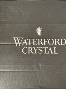 Waterford Crystal 10" Footed Starburst Bowl