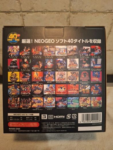 Neo Geo Mini
