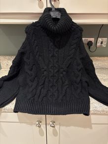 ladies jumpers Zara size med
