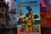 Simpsons Comics Presents ! Beach Blanket Bongo ! Graphic Novel ! 2007 ! by Titan Books !