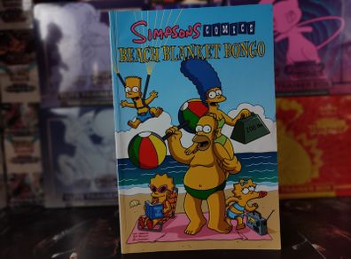Simpsons Comics Presents ! Beach Blanket Bongo ! Graphic Novel ! 2007 ! by Titan Books !