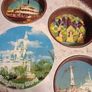 Vintage 1970s Souvenir Drink Metal Serving Tray ( Walt Disney World  ) Image 3