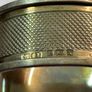 1922 Birmingham solid silver napkin ring Image 4