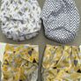 Baba+Boo Pocket Cloth Nappies 5 10 Bamboo Inserts Image 2