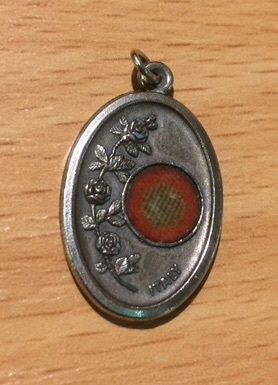 Antique Vintage Saints Medals