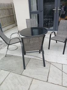 Garden Table and Chsirs