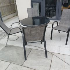 Garden Table and Chsirs