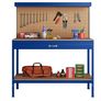 Steel Garage Work Bench Tool Box Workbench Storage Image 2