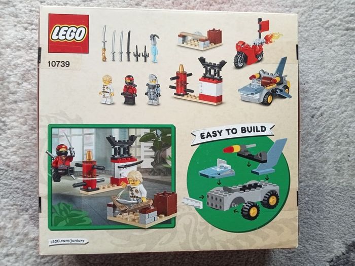 New Lego 10739 Juniors Ninjago Shark Attack