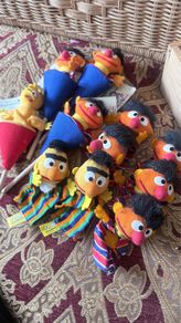 Ernie and Bert Puppets