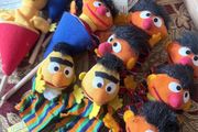 Ernie and Bert Puppets
