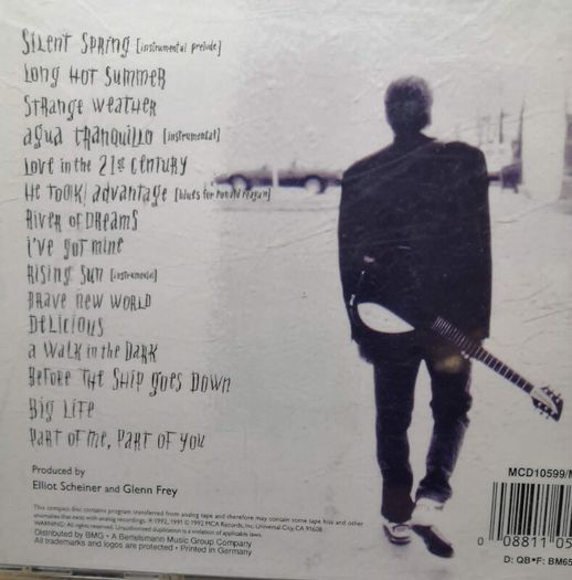 Glenn Frey (The Eagles) - Strange Weather CD
