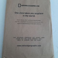 National geographic magazine 2011 in wrapping