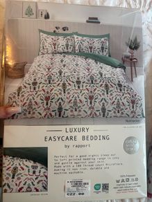 Christmas bedding