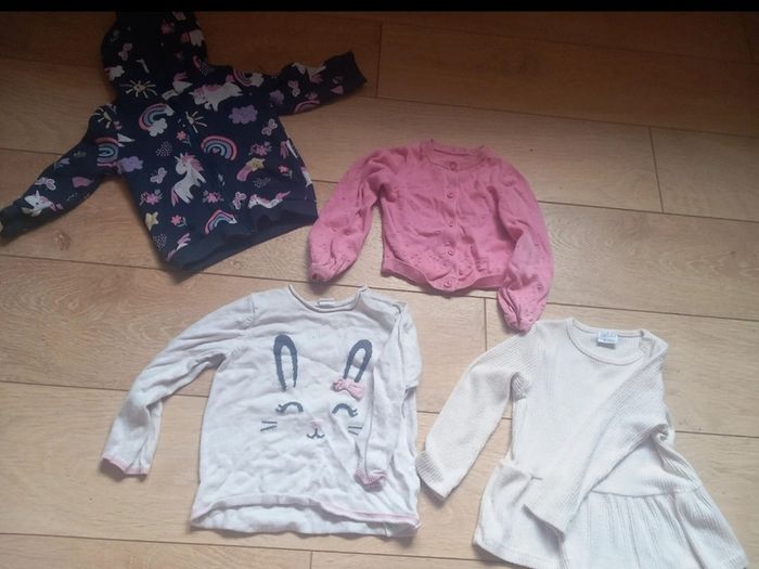 18-24 month girls clothes bundle (17 items)