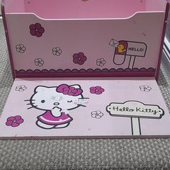 hello kitty toy chest