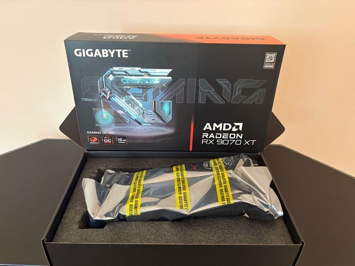 Radeon rx 9070xt from Gigabyte
