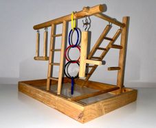 Bird Playground. Bird Toys