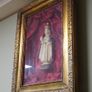 Vintage Child of Prague Framed Wall Shrine Image 2