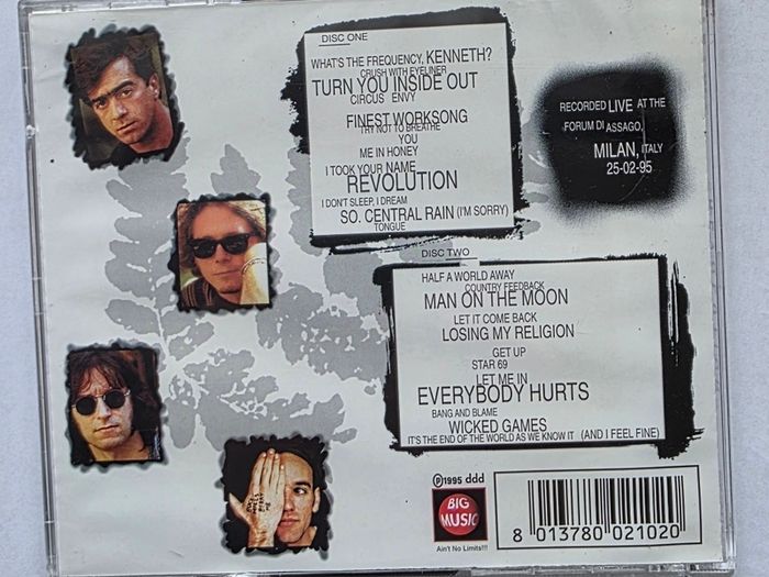 R.E.M. - Revolution - 2x CD