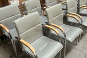Office Chairs x 11 (Grey)