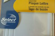Letter Plate