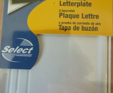 Letter Plate