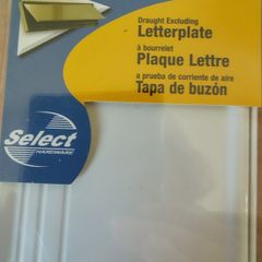 Letter Plate