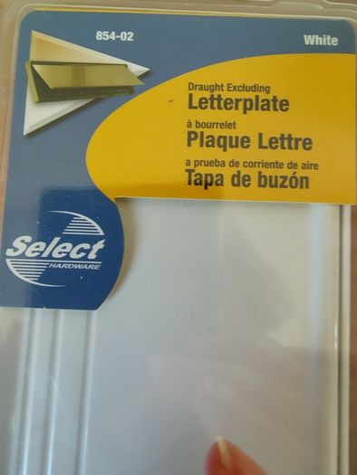 Letter Plate