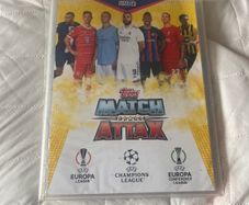 Match attax book