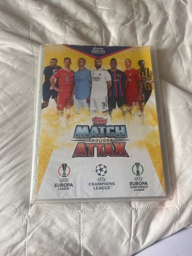 Match attax book