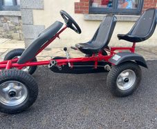 Go-Cart 2 seater