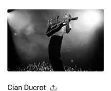 Cian Ducrot ticket