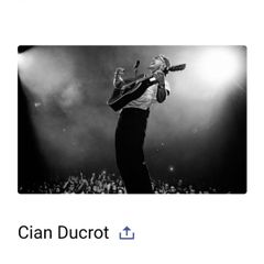 Cian Ducrot ticket