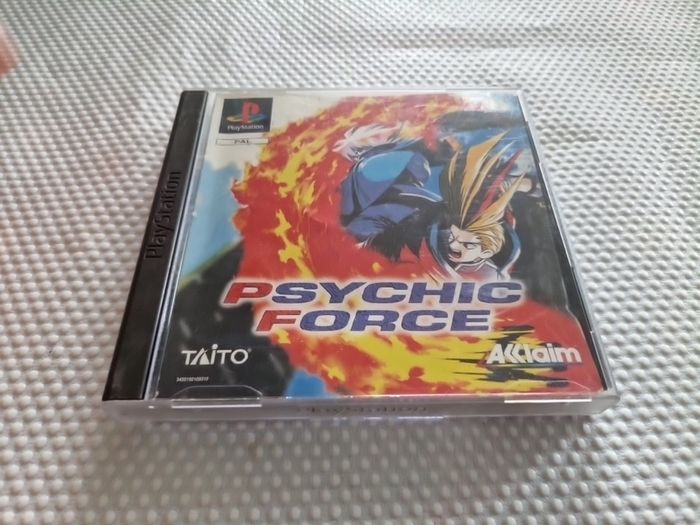 Psychic Force PlayStation1 Ps1 PlayStation2 Ps2 Games Original