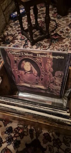 vinyl record collection