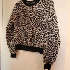 new look fluffy jumper