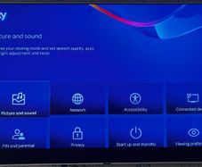 SkyGlass TV 65 Inch White