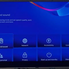 SkyGlass TV 65 Inch White