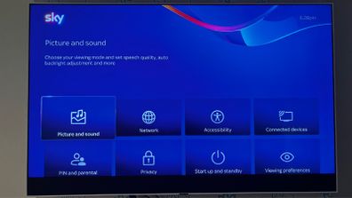 SkyGlass TV 65 Inch White