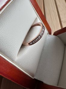 Wedding ring / Eternity ring